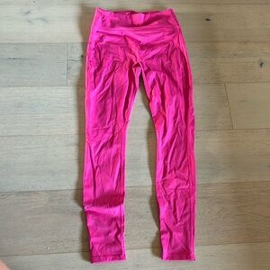 Fabletics Motion 365 Pink Leggings Size M